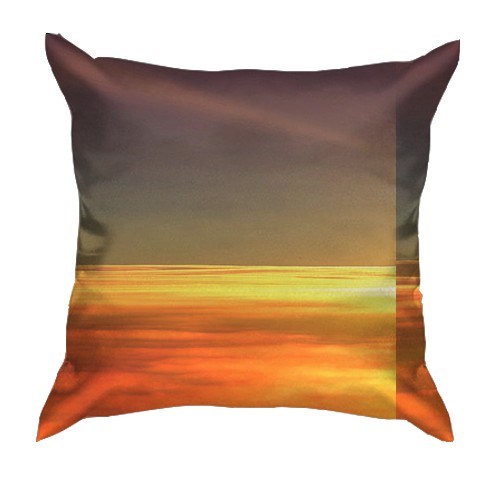 3D подушка Ukrainian air force (вид ззаду)