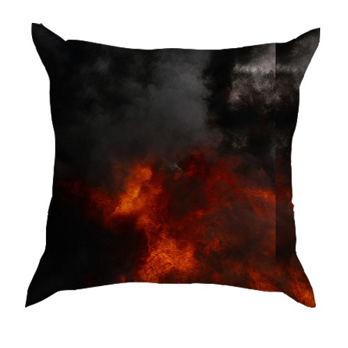 3D подушка ДСНС (2) (вид сзади)