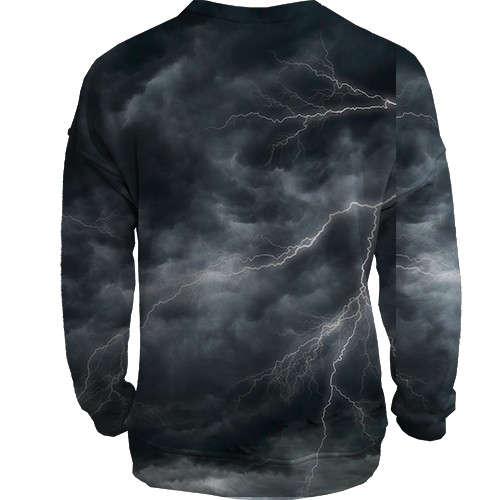 3D свитшот Силы специальных операций (ССО) (вид сзади)