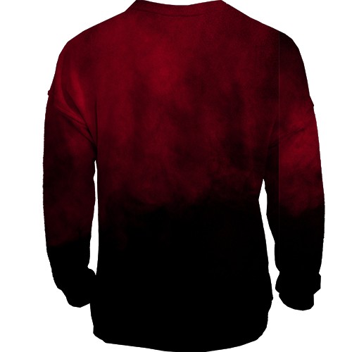 3D світшот ДШВ (вид ззаду)