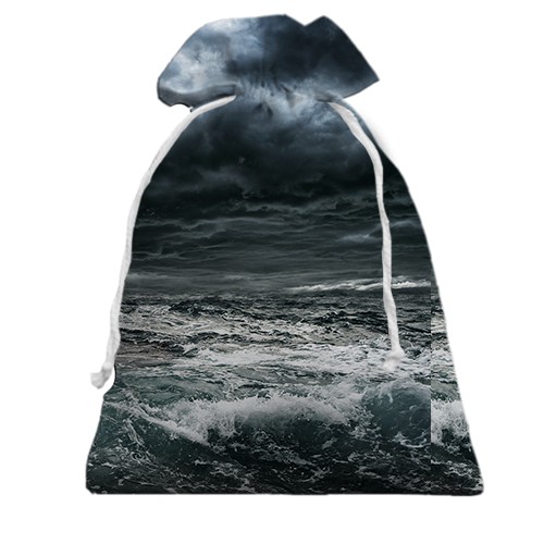 3D Подарунковий мішечок Морська піхота (вид ззаду)