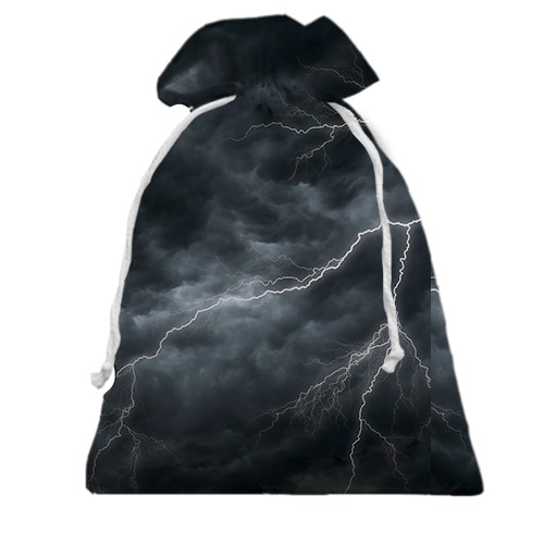 3D Подарочный мешочек ГУР Украины (вид сзади)