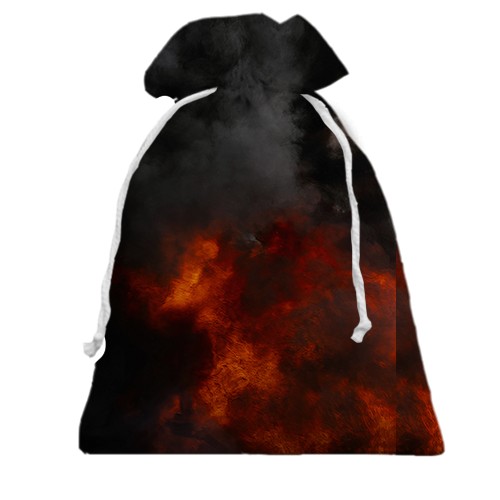 3D Подарочный мешочек Сапер – без права на помилку (вид сзади)