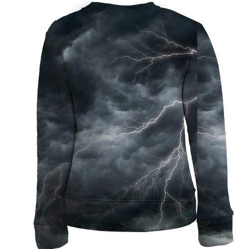 Детский 3D свитшот Силы специальных операций (ССО) (вид сзади)