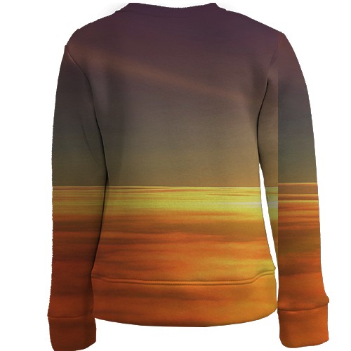 Дитячий 3D світшот Ukrainian air force (вид ззаду)