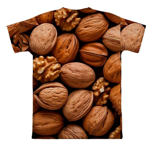 3D футболка Грецький горіх (вид ззаду)