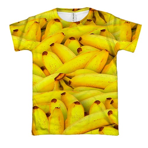 3D футболка Банани (вид спереду)