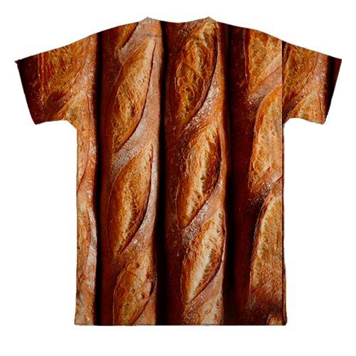 3D футболка Багети (вид ззаду)