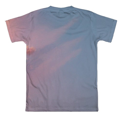 3D футболка Apex Legends - Valkyrie (вид сзади)