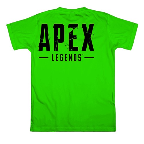 3D футболка Apex Legends - Octane (вид ззаду)