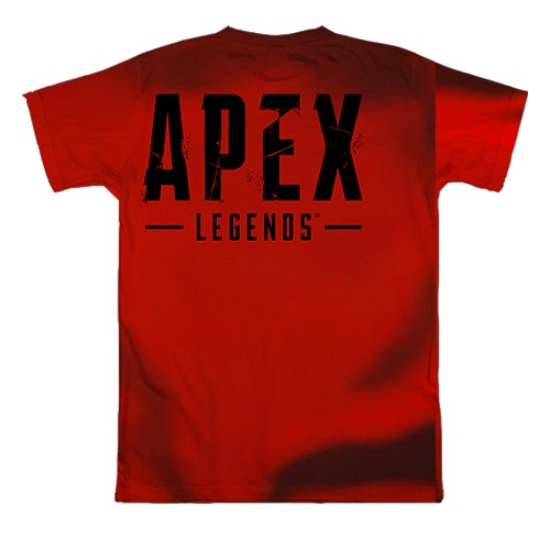 3D футболка Apex Legends - Bloodhound (вид сзади)