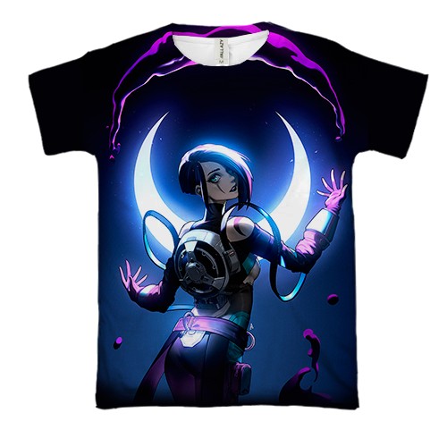 3D футболка Apex Legends - Catalyst (вид спереду)