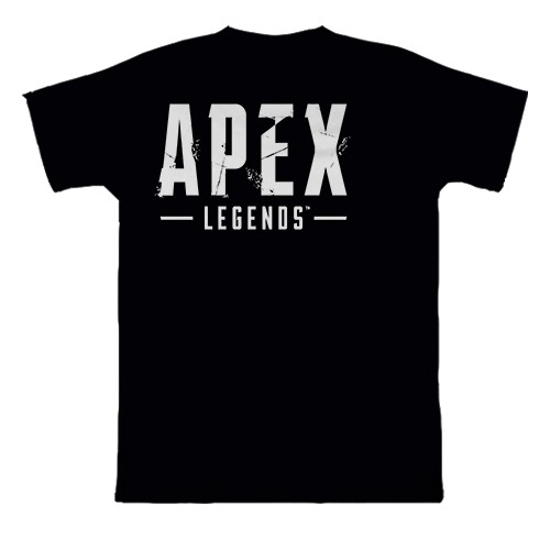 3D футболка Apex Legends - Catalyst (вид ззаду)