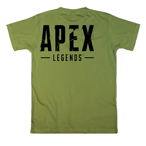 3D футболка Бладхаунд - Apex Legends (вид сзади)