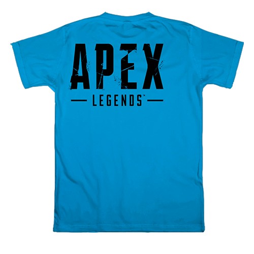 3D футболка Патфайндер - Apex Legends (вид сзади)