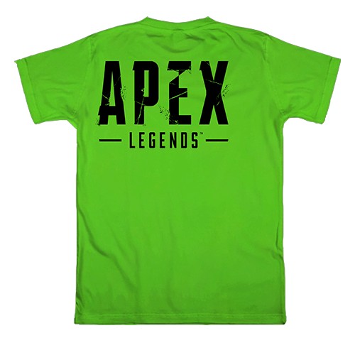 3D футболка Октейн - Apex Legends (вид сзади)