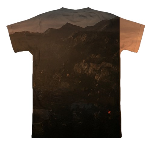 3D футболка Dying Lite - Kyle (вид сзади)