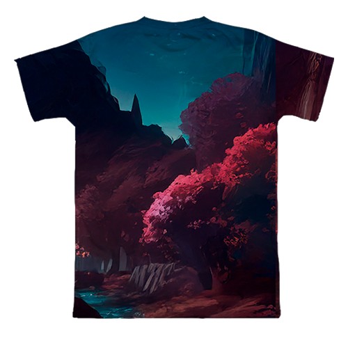 3D футболка No Man