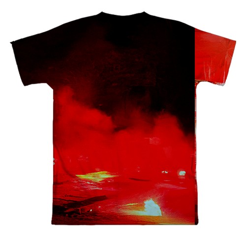 3D футболка Ready or Not (вид сзади)