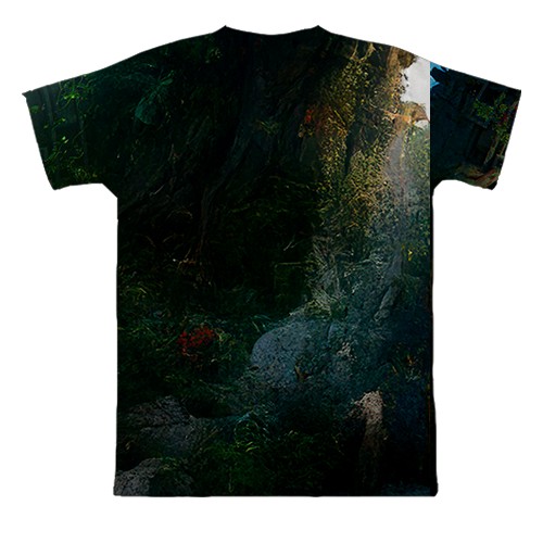3D футболка ArcheAge Chronicles (вид сзади)