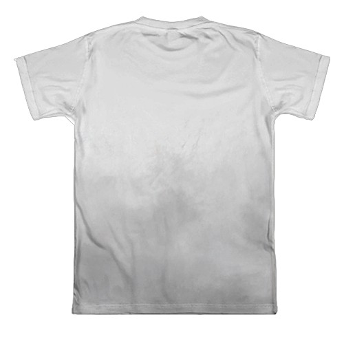 3D футболка The Witcher 3 Blood and Wine (вид сзади)