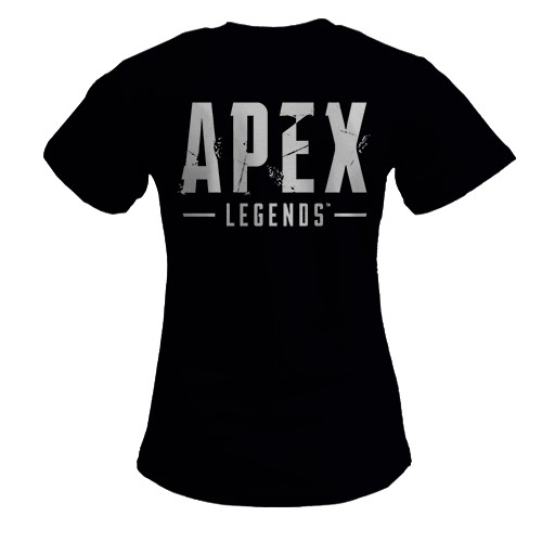 Жіноча 3D футболка Apex Legends - Catalyst (вид ззаду)