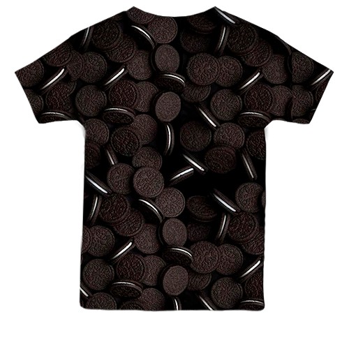 Дитяча 3D футболка "Oreo" печиво (вид ззаду)