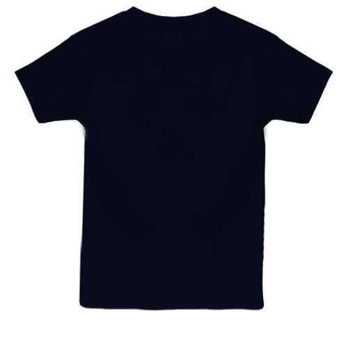 Дитяча 3D футболка Lace - "Hollow Knight: Silksong" (вид ззаду)