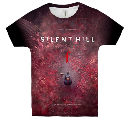 Дитяча 3D футболка Hinako - Silent Hill F (вид спереду)
