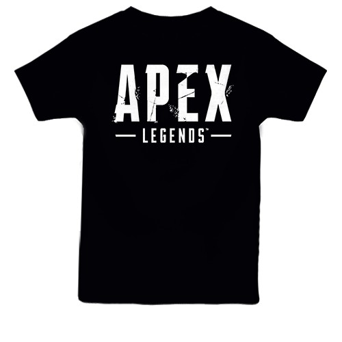 Дитяча 3D футболка Apex Legends - Catalyst (вид ззаду)