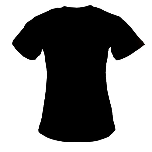 Жіноча 3D футболка Ghost - CoD (вид ззаду)