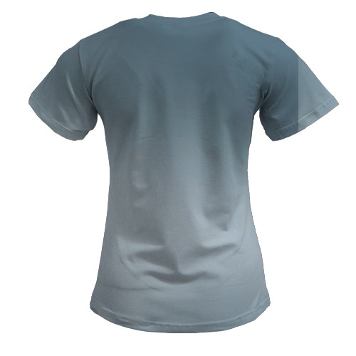 Женская 3D футболка Hell is Us (вид сзади)