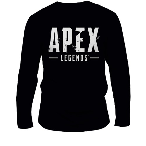 Чоловічий 3D лонгслів Apex Legends - Catalyst (вид ззаду)