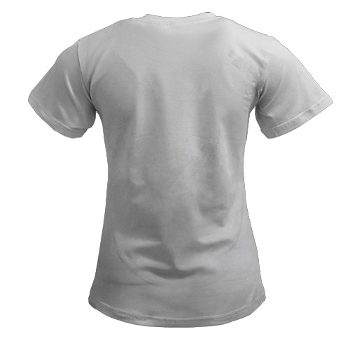 Женская 3D футболка The Witcher 3 Blood and Wine (вид сзади)