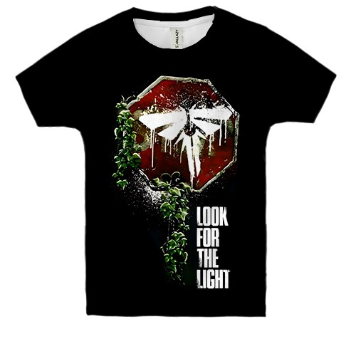 Дитяча 3D футболка Firefly Sign - TLOU2 (вид спереду)