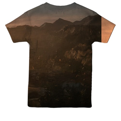 Дитяча 3D футболка Dying Lite - Kyle (вид ззаду)