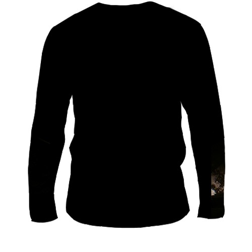 Мужской 3D лонгслив Dune Awakening (вид сзади)