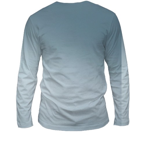 Мужской 3D лонгслив Hell is Us (вид сзади)