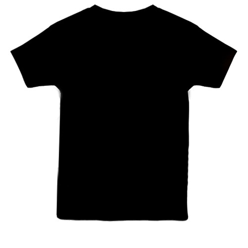 Дитяча 3D футболка Ghost - CoD (вид ззаду)