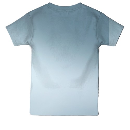 Детская 3D футболка Hell is Us (вид сзади)