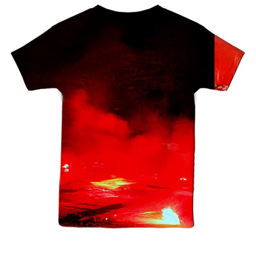 Детская 3D футболка Ready or Not (вид сзади)