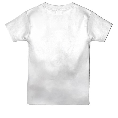 Детская 3D футболка The Witcher 3 Blood and Wine (вид сзади)