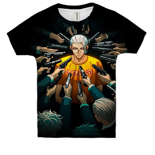 Дитяча 3D футболка Sakamoto Taro - Sakamoto Days (вид спереду)