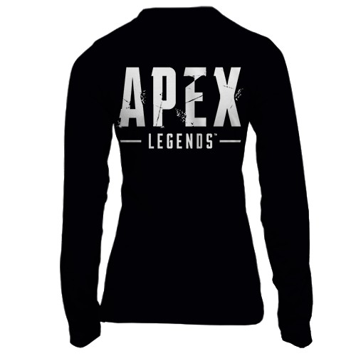 Жіночий 3D лонгслів Apex Legends - Catalyst (вид ззаду)