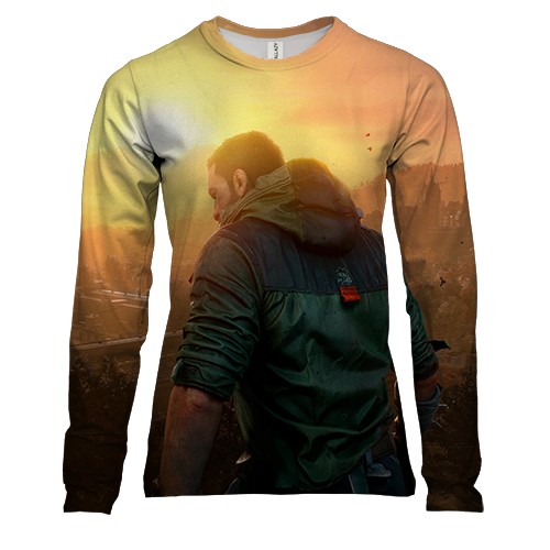 Женский 3D лонгслив Dying Lite - Kyle (вид спереди)