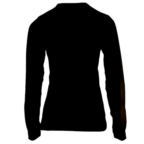 Жіночий 3D лонгслів Ghost - CoD (вид ззаду)