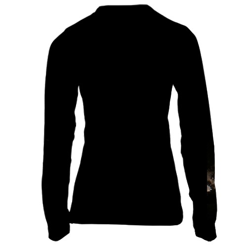 Женский 3D лонгслив Dune Awakening (вид сзади)