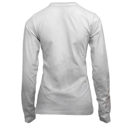 Жіночий 3D лонгслів The Witcher 3 Blood and Wine (вид ззаду)