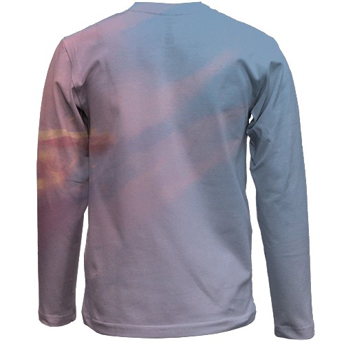 Дитячий 3D лонгслів Apex Legends - Valkyrie (вид ззаду)