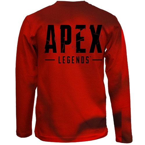 Дитячий 3D лонгслів Apex Legends - Bloodhound (вид ззаду)